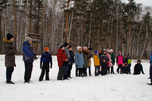 Прогулка с элементами ОФП